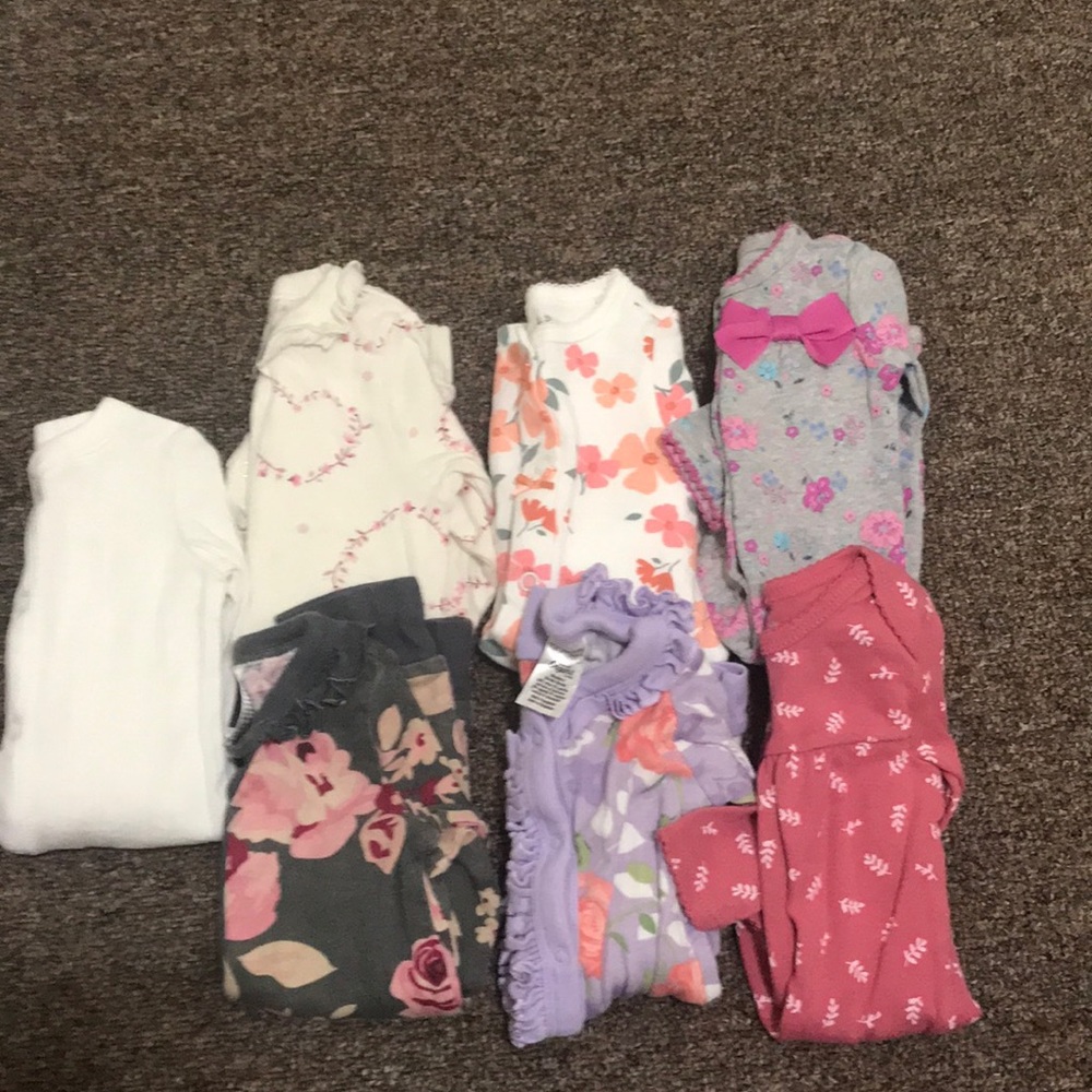 7 footless one pieces